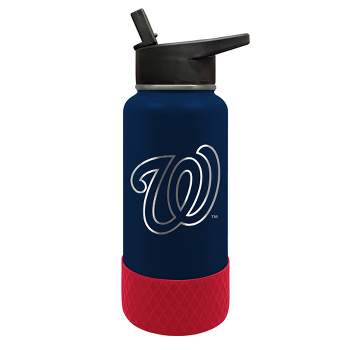 MLB Washington Nationals 32oz Thirst Hydration Water Bottle