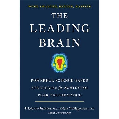  The Leading Brain - by  Friederike Fabritius & Hans W Hagemann (Hardcover) 