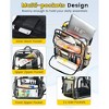 Heavy Duty Clear Backpack - Large See Through Bookbag - 3 of 4