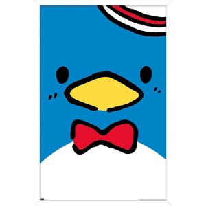 Trends International Hello Kitty and Friends - Tuxedo Sam Close-Up Framed Wall Poster Prints - 1 of 4