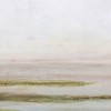 Uttermost Hazy Lake Framed Canvas-Serene Landscape Art with Classic Gold Finish - 3 of 4
