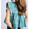 Women's Chelsea Blouse Printemps Stripe - MILLE - 3 of 4