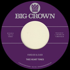 Thee Heart Tones - Forever & Ever B/w Sabor A Mi (vinyl 7 inch single) - 1 of 1