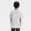 Boys' Pikachu Short Sleeve Graphic T-Shirt - Gray - 3 of 4