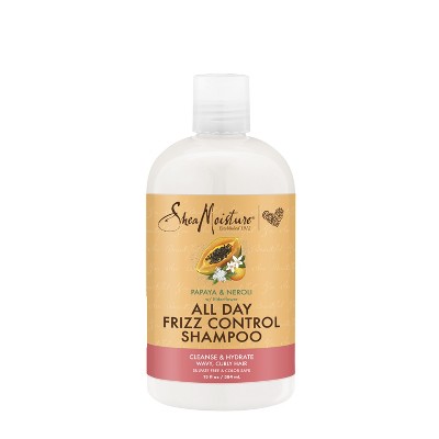 SheaMoisture Frizz Control Shampoo Papaya and Neroli, 13 oz