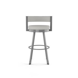Amisco Browser Upholstered Barstool - 1 of 4