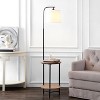Henley Floor Lamp - FLL4080 - Black - Safavieh - 3 of 4