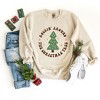 Simply Sage Market Women's Graphic Sweatshirt Retro Rockin' Around Tree - 3 of 4