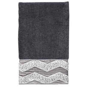 Avanti Chevron Galaxy Hand Towel - 1 of 3