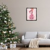 Stupell Industries Yeehaw Christmas Cowboy Black Framed Floater Canvas Wall Art - 2 of 4