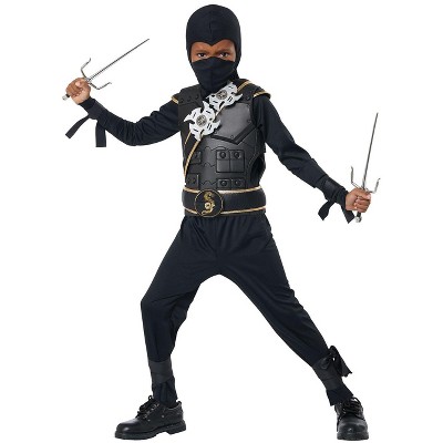 California Costumes Stealth Ninja Child Costume (blue), Large : Target