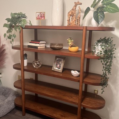 Modern 8 Tier Bookcase Wall Mount and Freestanding Storage Shelves For  Decoration Display, 1 unit - Kroger