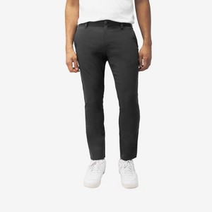 X RAY Men's Slim Fit Nylon Pants With Welt Pocket - 1 of 4