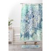 Deny Designs Rosebudstudio Lovely Soul Shower Curtain Blue : Microfiber, Machine Washable, Non-Slip Backing - image 3 of 4