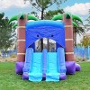 Herokiddo 14'x18' Enchanted Forest Commercial Grade Bounce House with Dual Slide, and Basketball Hoop. - 2 of 4