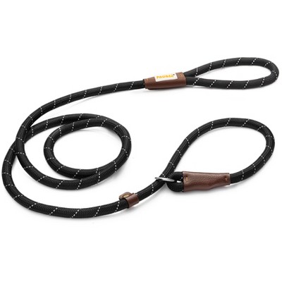 PAWBEE Dog Slip Rope Leash – 6ft Dog Leash with Adjustable Slipknot to Fit All Your Dog Breeds – Dog Lead for Training, Walking, & Mountain Climbing