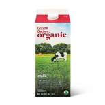 Organic Whole Milk - 0.5gal - Good & Gather™