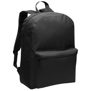 Port Authority Value School Backpack - Affordable and Practical Bag for Students Ideal for Everyday Use - 1 of 4