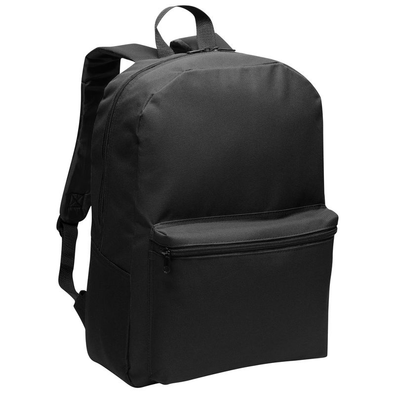 Port Authority Value School Backpack - Affordable and Practical Bag for Students Ideal for Everyday Use, 1 of 6