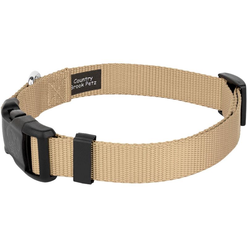 Country Brook Petz American Made Deluxe Nylon Dog Collar, 4 of 8