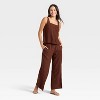 Women's Linen-Blend Tank Top - A New Day™ - 3 of 3
