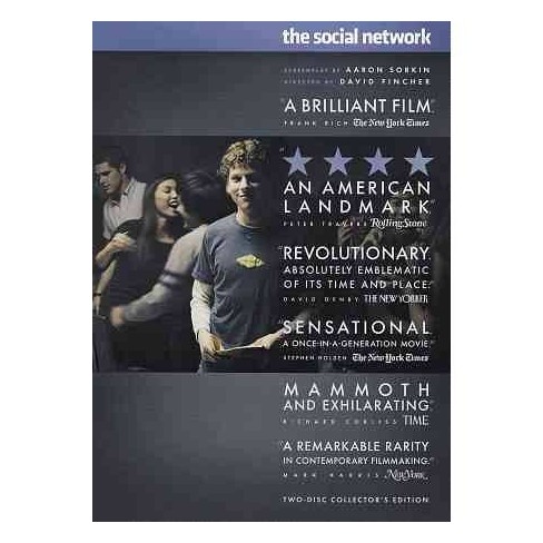 The Social Network Dvd Target