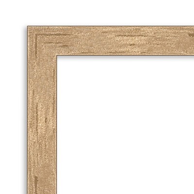Amanti Art Imprint Light Bronze Wood Picture Frame Opening Size 11x14 in.