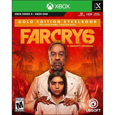 Far Cry 6: Gold Edition Steelbook - Xbox One/Series X