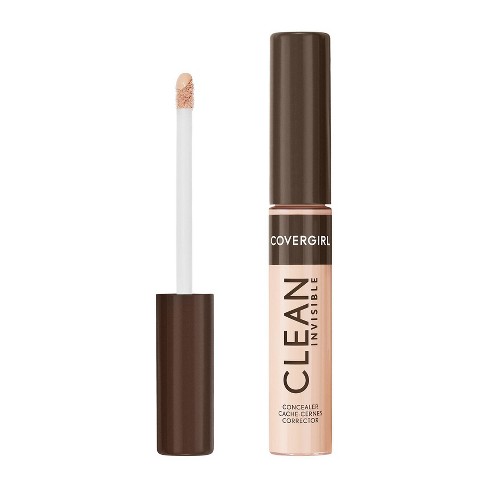 Covergirl Clean Invisible Concealer - 101 Porcelain - 0.23 Fl Oz : Target