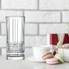 Lorren Home Trends Brilliant Collection High Ball Set of 6 - 4 of 4