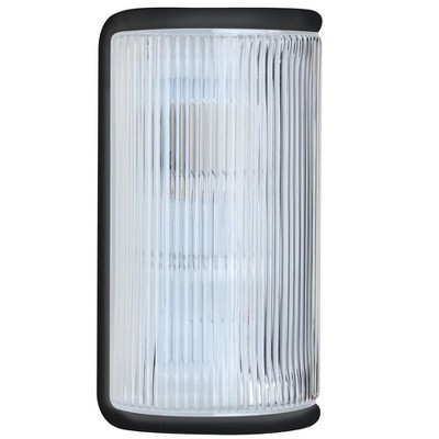 Besa Lighting Costaluz 3079 Series 1 - Light Wall Light in  Black