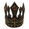 Underwraps King's Bronze Adjustable Foam Crown Adult Costume Accessory - 2 of 4