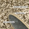 Carpet,100% polyester,machine washable,soft modern carpet,for restaurants, offices, floors, and home decor - 4 of 4