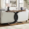 Kumasinova 39.37"Console Table,Modern Entryway Table behind Sofa,Narrow Sofa Table for Living Room,Hallway,Entryway - 4 of 4
