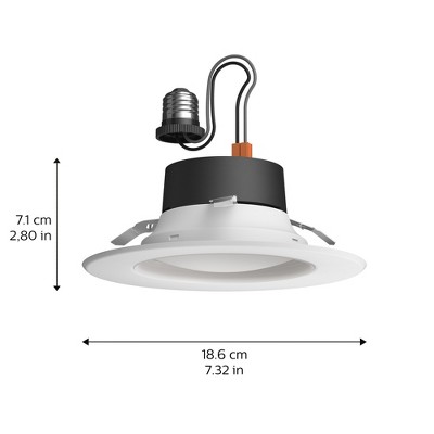 Philips Hue White and Color Ambiance 6" LED Smart Downlight