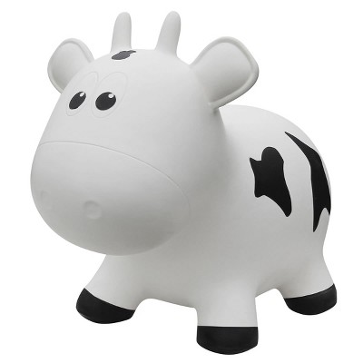 cow bouncy toy