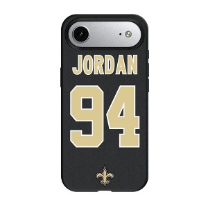 NFL New Orleans Saints Players Game Tactic MagSafe Compatible Cell Phone Case for Apple iPhone 17 Series - 1 of 4