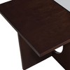 Sapphtopaz 47" Coffee Tables for Living Room Home Decor Coffee Table Rectangular Coffee Bar with Tempered Glass Top for Home Small Space - 3 of 4