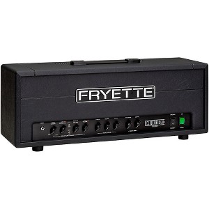 Fryette Deliverance Sixty D60 Series II+ 60W Tube Guitar Amp Head Black - 1 of 4