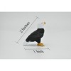Collectible Wildlife Gifts | Bald Eagle, Very Nice Plastic Reproduction Hand Painted     2"    F203 B9 - 3 of 4