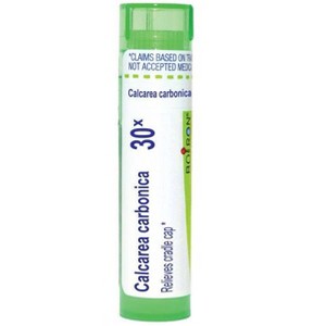 Calcarea Carbonica 30X by Boiron Homeopathic Single Medicine For Children  -  80 Pellet - 1 of 4