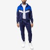 CULTURA Men's Zip Up Hoodie Track Suit - 3 of 4