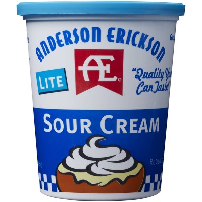 Anderson Erickson Lite Sour Cream - 16oz