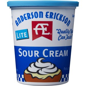 Anderson Erickson Lite Sour Cream - 16oz - 1 of 4