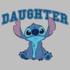 Men's Lilo & Stitch Sitting Cute Daughter T-Shirt - 2 of 4