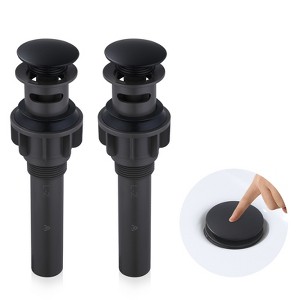 WOWOW 2 1/8 in. x 9 1/2 in. x 9 1/2 in. Pop-up Drain Assembly - 1 of 4