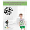 Disney Pixar Lightyear Buzz Lightyear Graphic T-Shirt Mesh Shorts Outfit Set Little Kid to Big Kid - 4 of 4