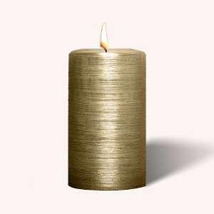 Hyoola - Brushed Metallic Pillar - 1 of 1