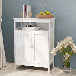LOVMOR Bathroom Standing Storage - 1 of 4