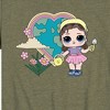 Boys' - LOL Surprise! - Grow Gurrl Heart Earth Short Sleeve Graphic T-Shirt - 2 of 4